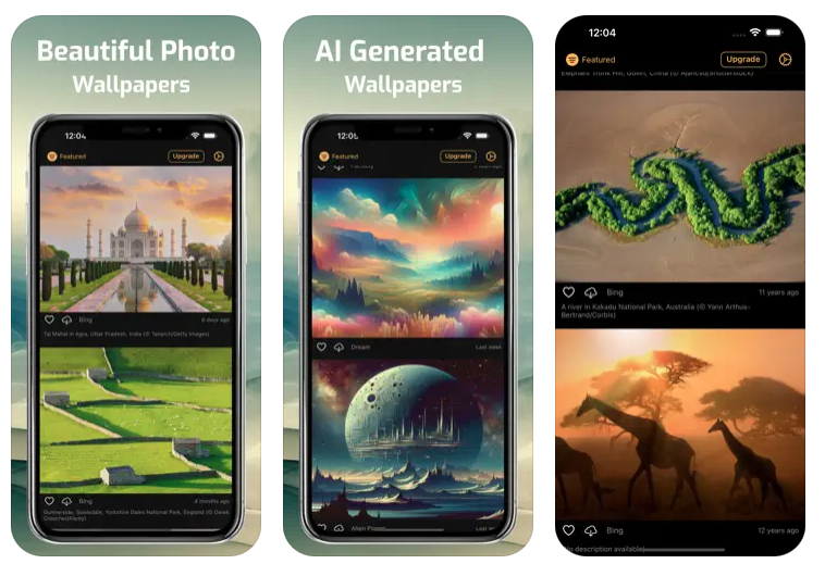 Screenshot iOS